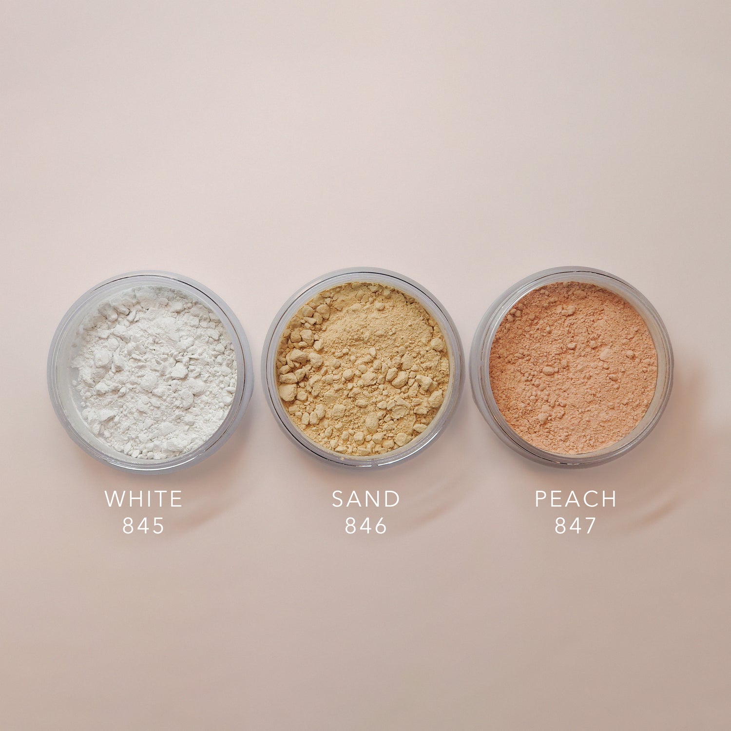 Fixation Setting Powder - 845 - White