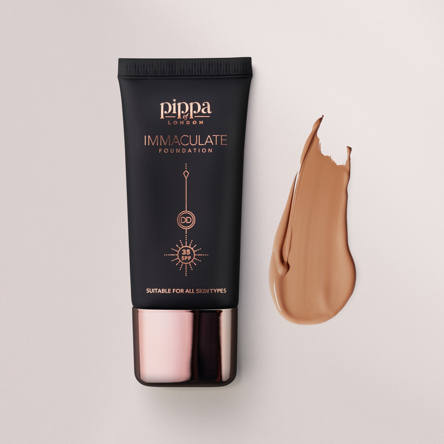 Immaculate Foundation 205 - Beige