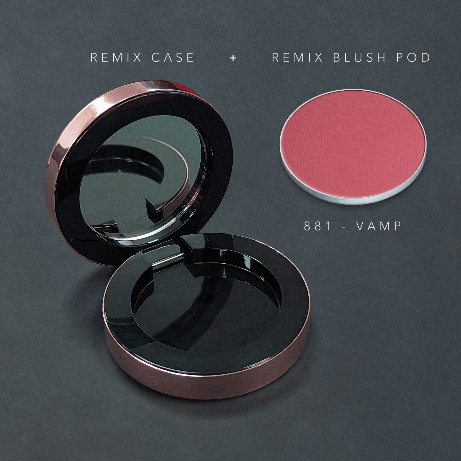 Remix Compact Powder Case - 001