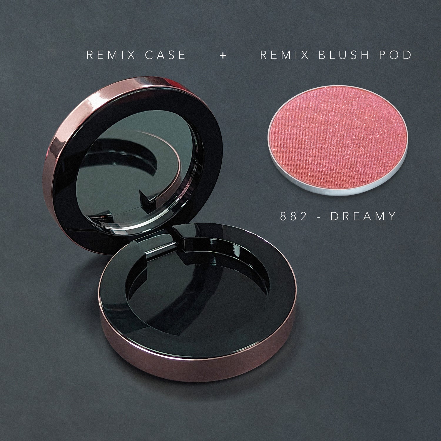 Remix Compact Powder Case - 001
