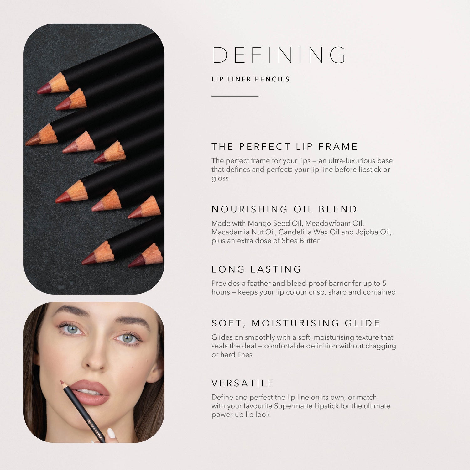 Defining Lip Liner 602 - Bianna