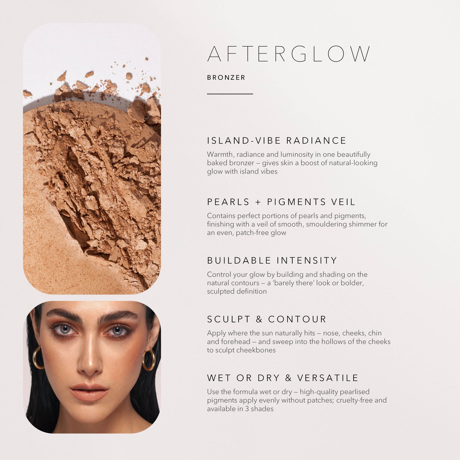 Afterglow Bronzer 893 - Monte