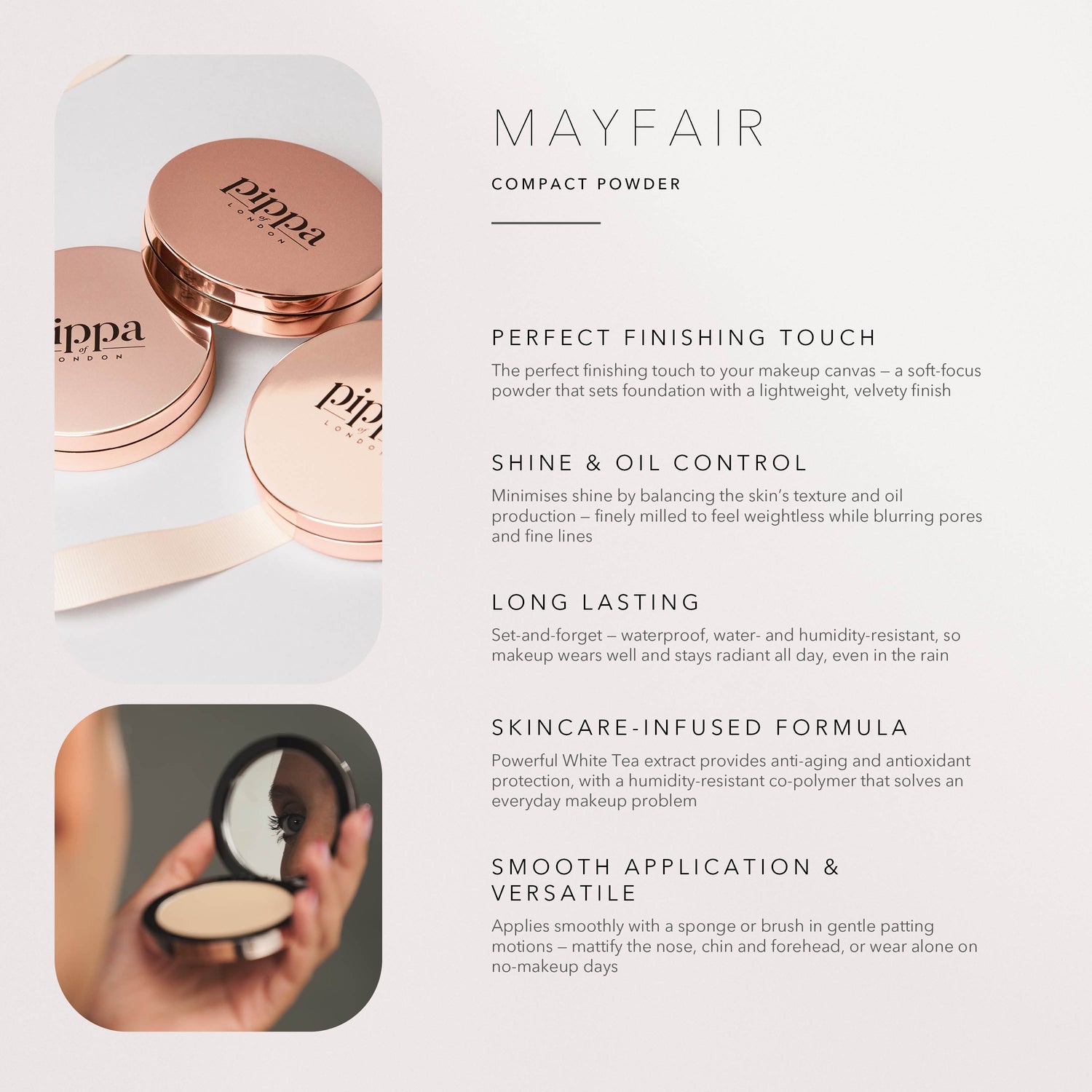Mayfair Compact Powder 857 - Infatuate