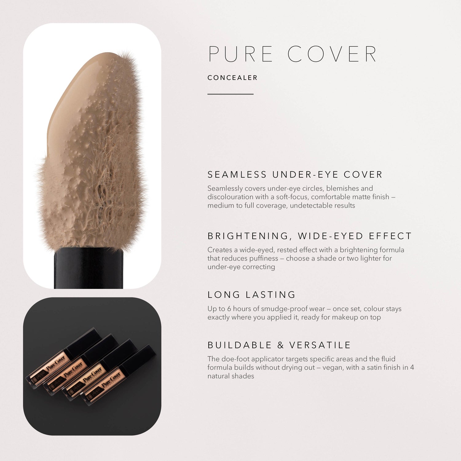 Pure Cover Concealer 451 - Navajo Dunes