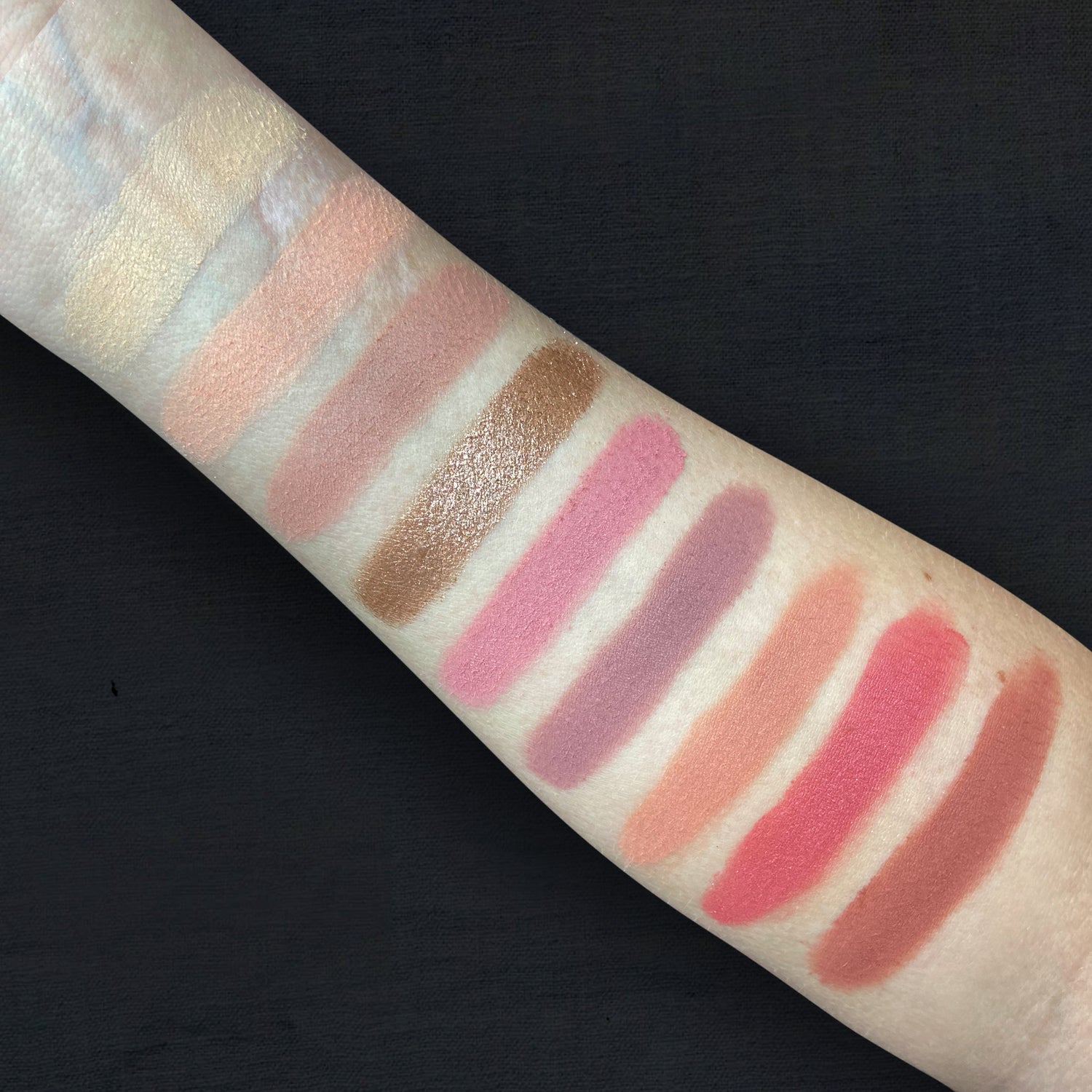 Arm swatch Chelsea Palette