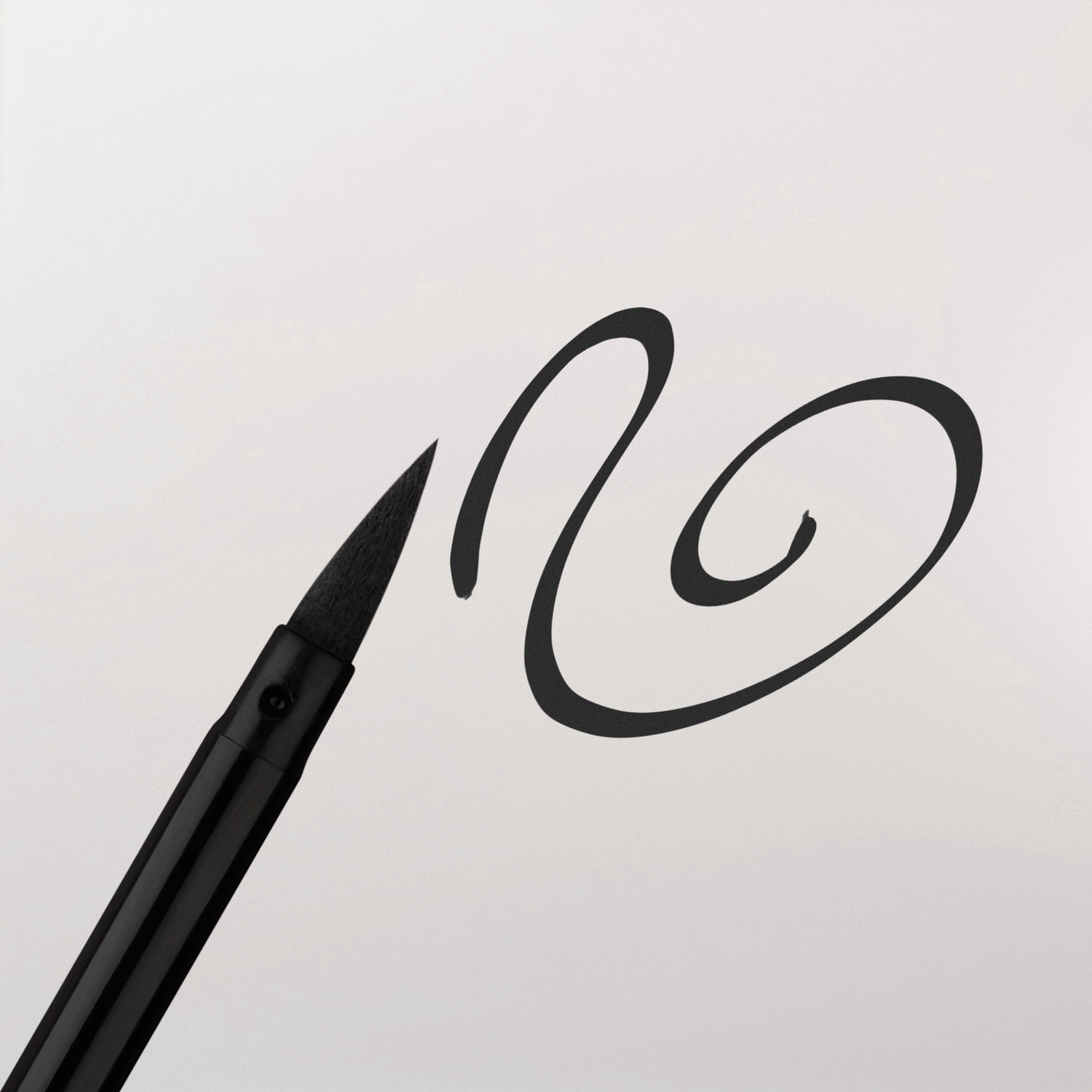 Precision Carbon Black Dipliner - 702