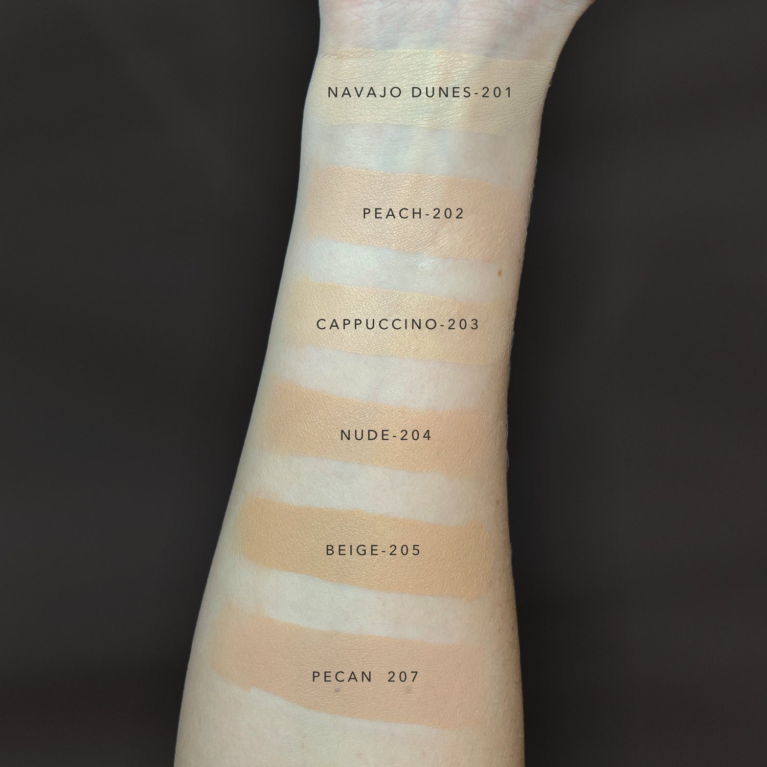 Immaculate Foundation 205 - Beige