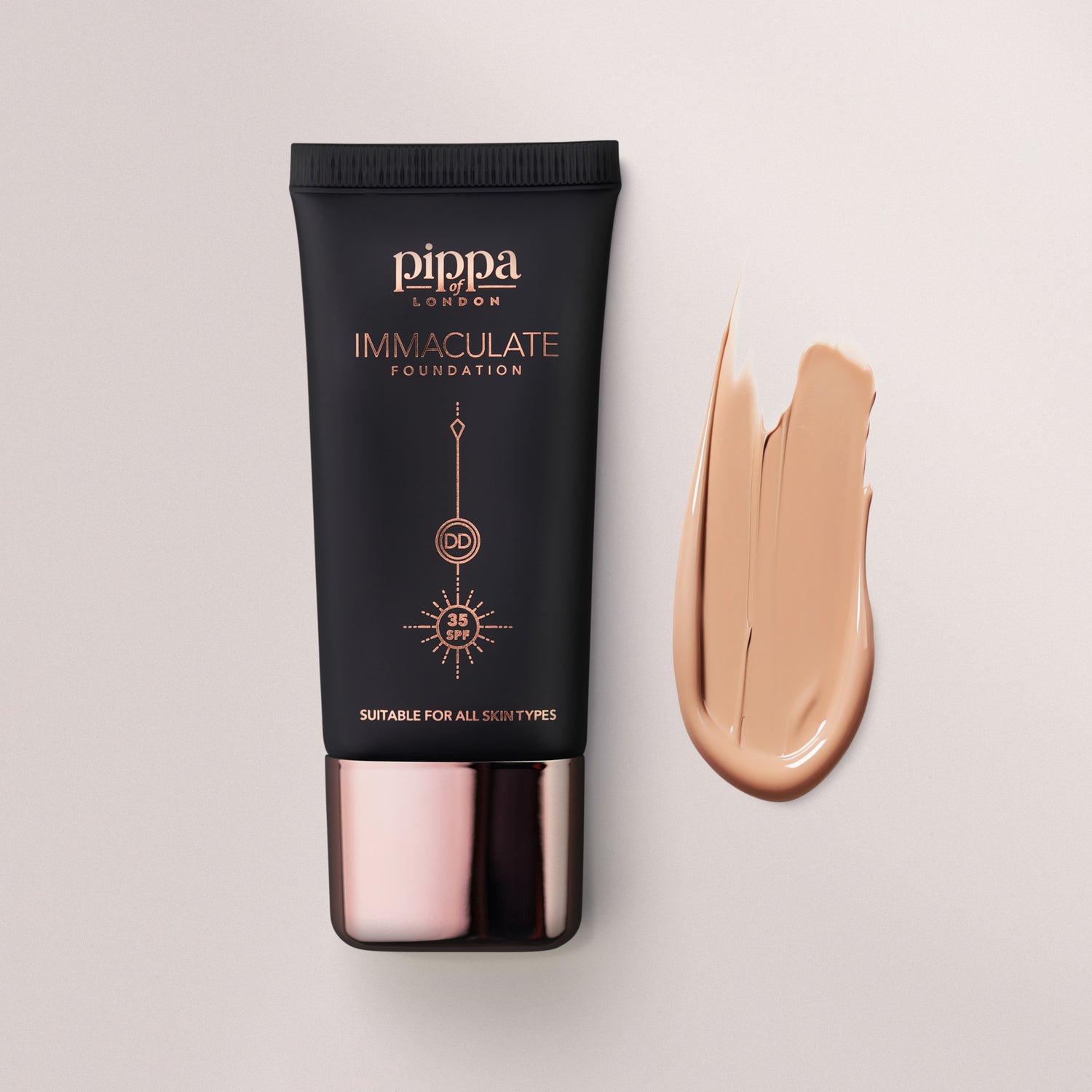 Immaculate Foundation 202 - Peach