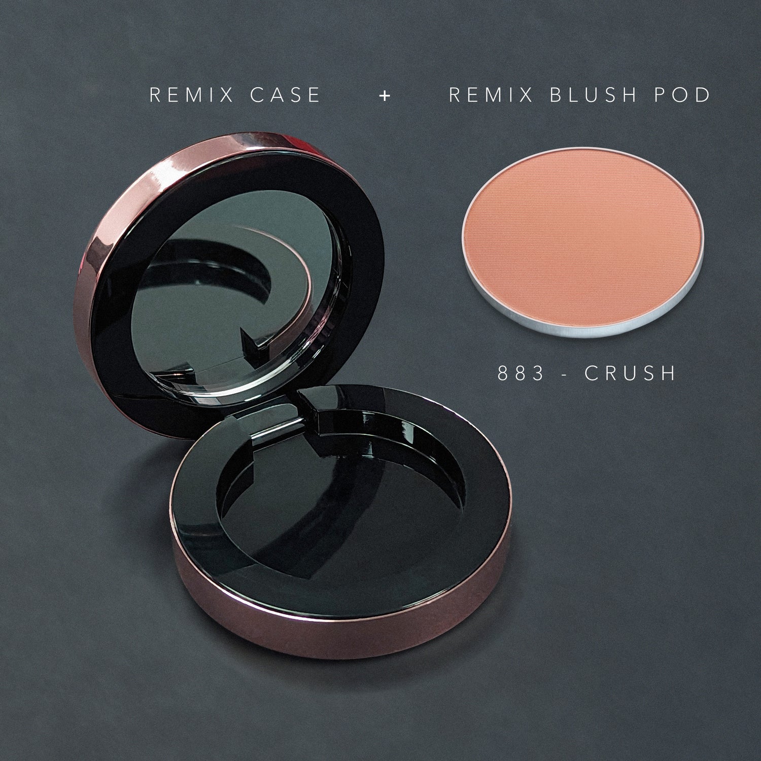 Remix Compact Powder Case - 001