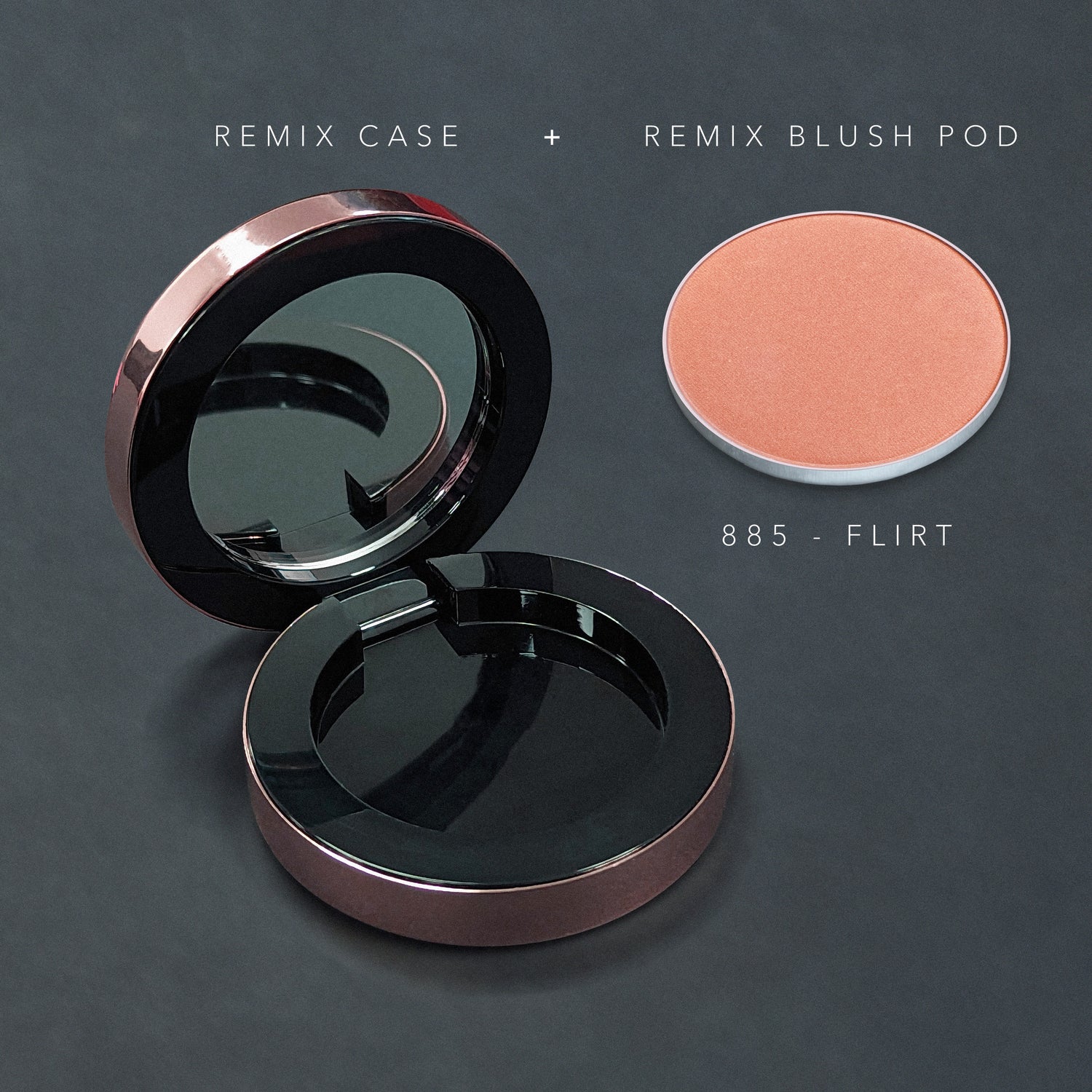 Remix Compact Powder Case - 001