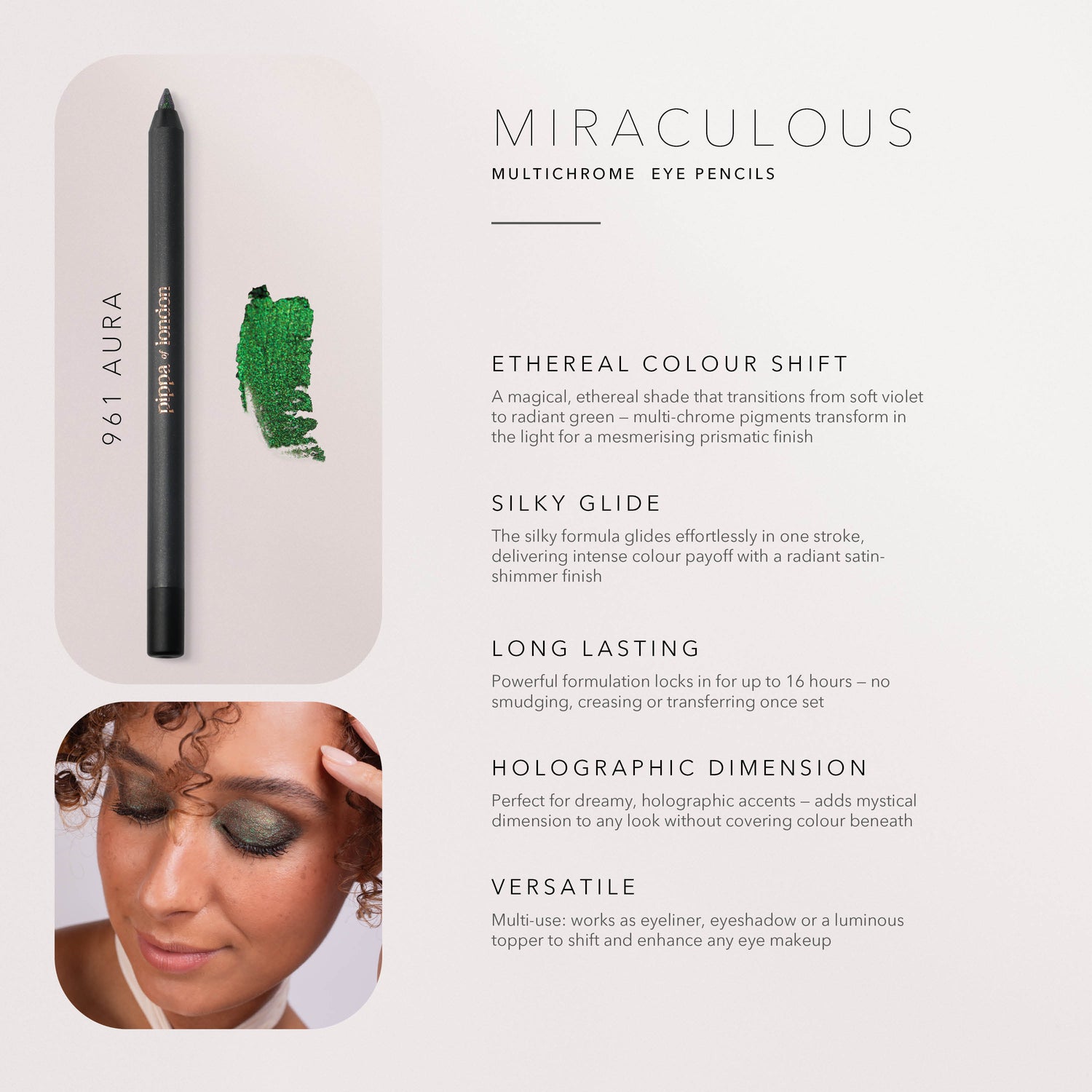 Miraculous Eye Pencil 961 - Aura