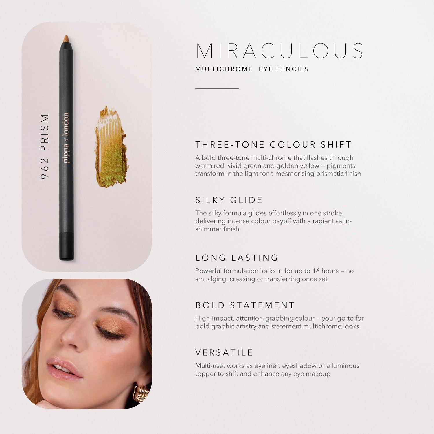 Miraculous Eye Pencil 962 - Prism