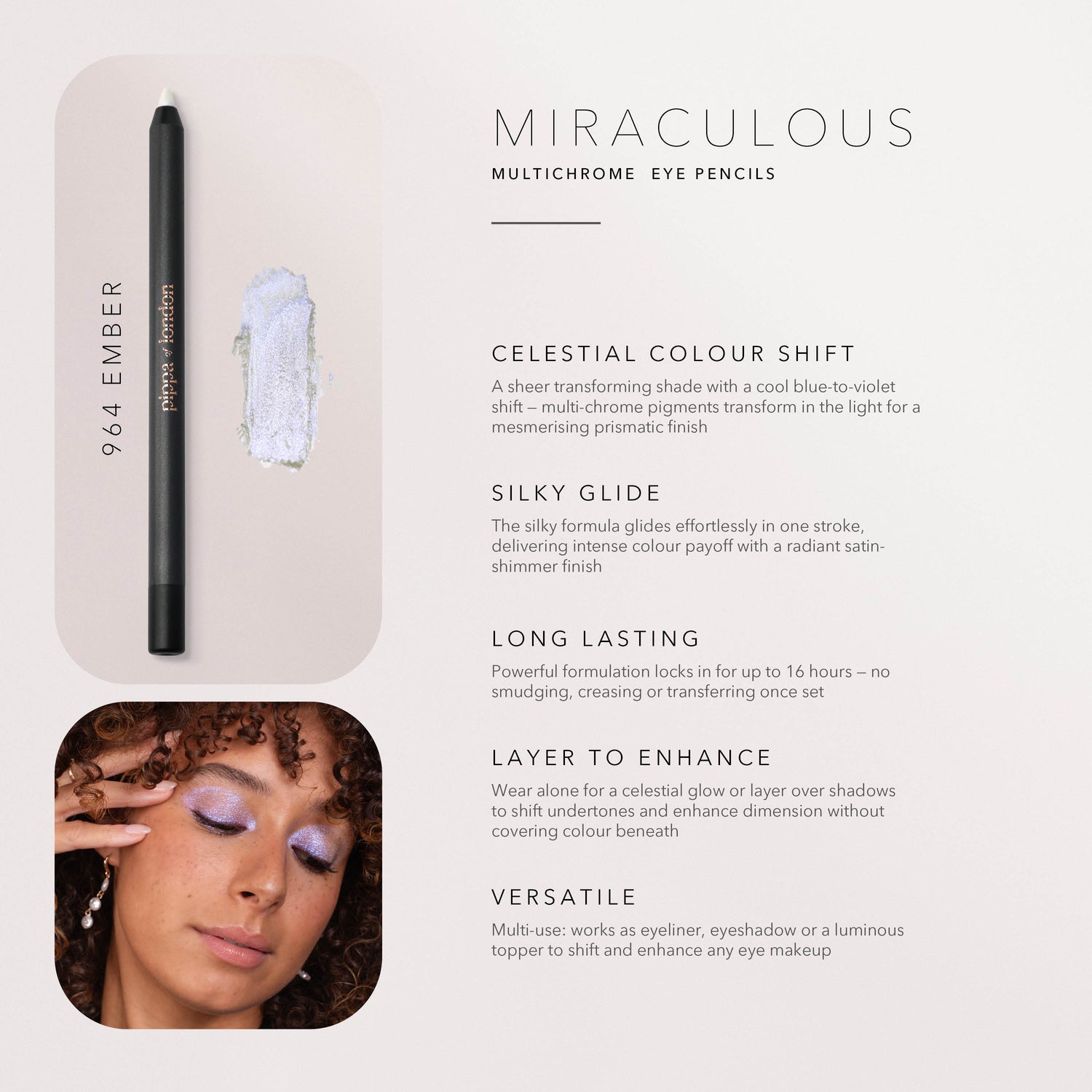 Miraculous Eye Pencil 964 - Ember