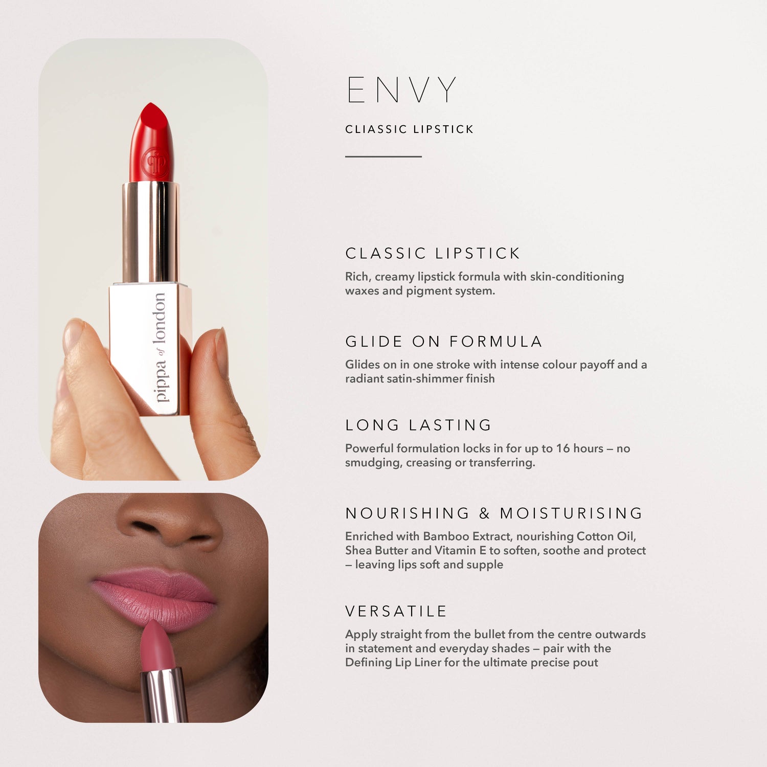 Envy Lipstick 426 - Dusk