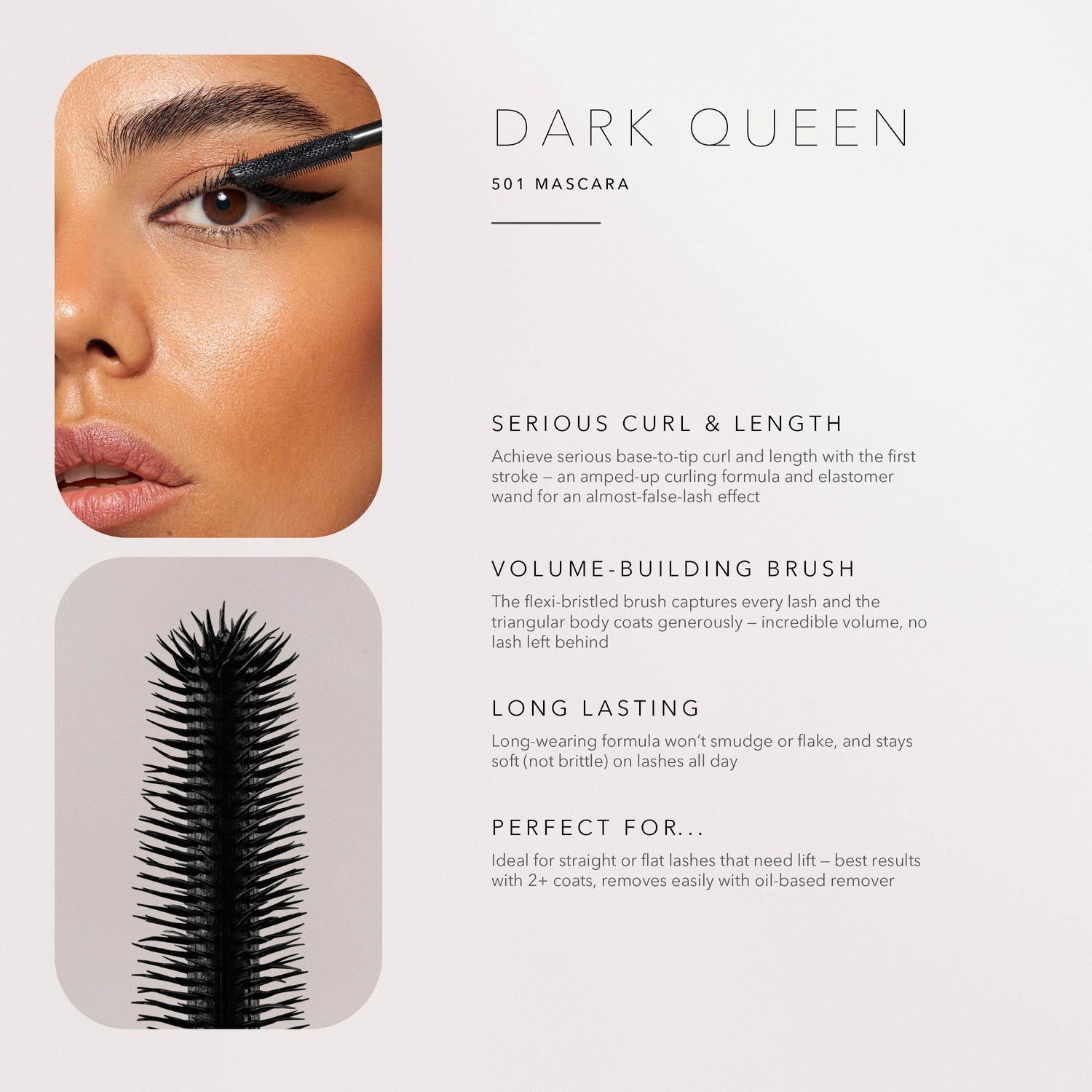 Dark Queen Mascara - 501