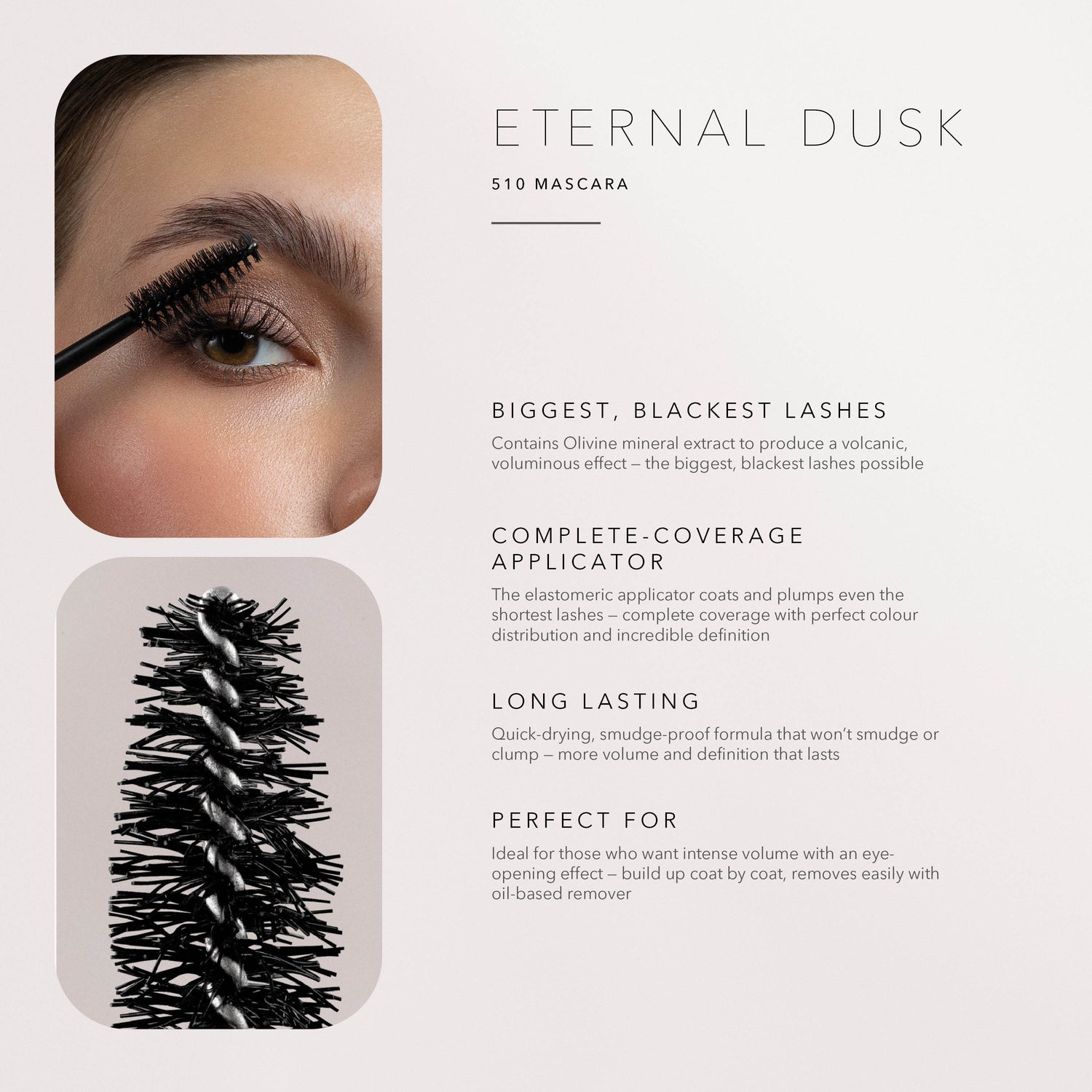 Eternal Dusk Mascara - 510