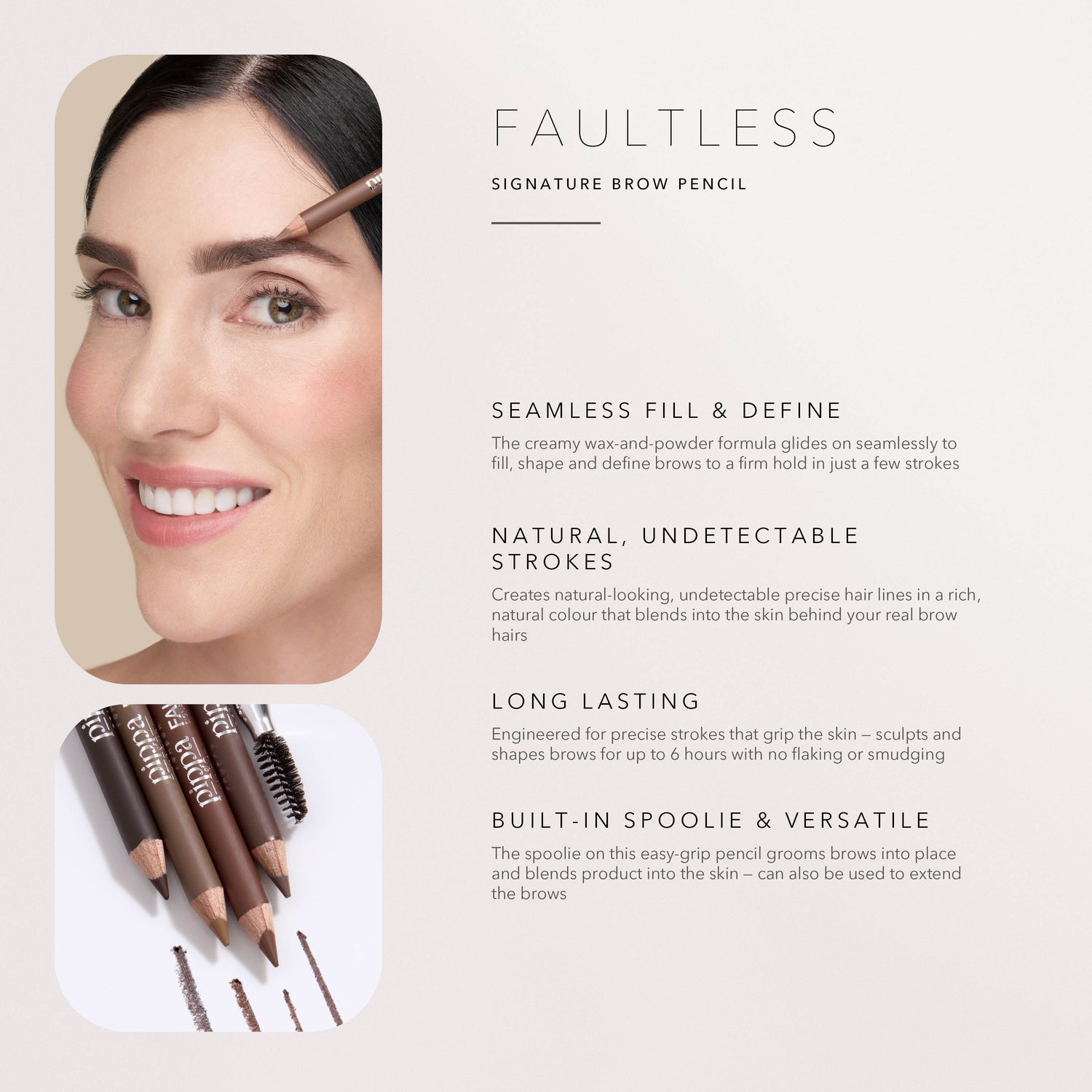Faultless Signature Brow Pencil 116 - Wilton