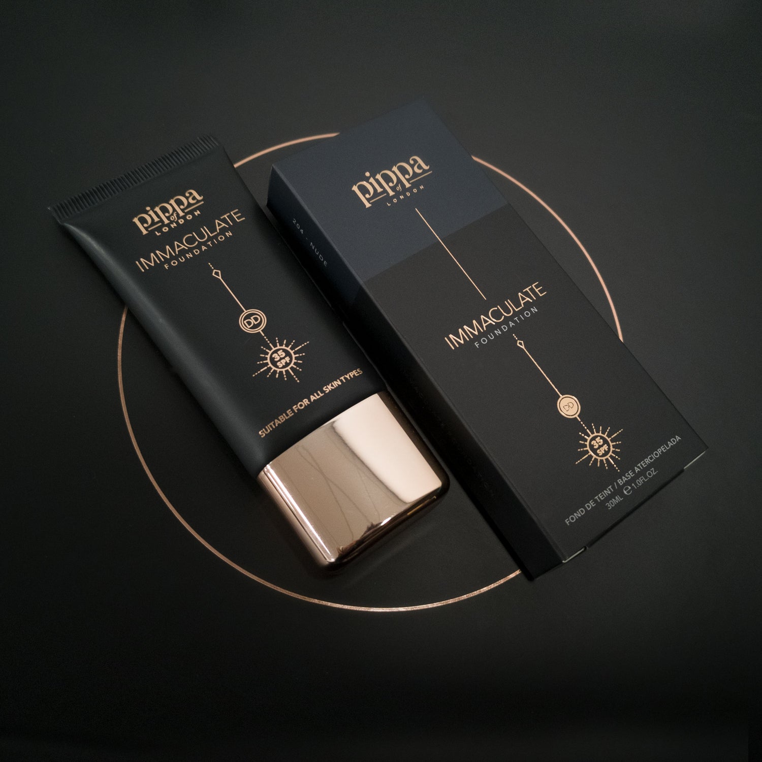 Immaculate Foundation 203 - Cappuccino